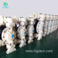 Plastic Pneumatic Diaphragm Pump Diagram Pump